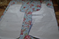 ooooh, I realised at this point that I'd forgot to add a seam allowance. *sigh. So I added that.
